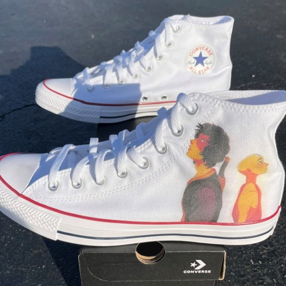 Custom Converse - Picture 3 of 7